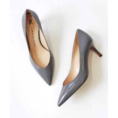 FABIO RUSCONI パンプス（トゥデザイン：ポインテッドトゥ）｜シューズ