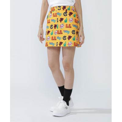 ゴルフ スカート（色：イエロー系）｜レディースウエア｜ゴルフ