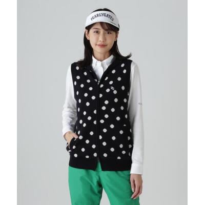 PEARLY GATES ゴルフ レディースベスト｜レディースウエア｜ゴルフ