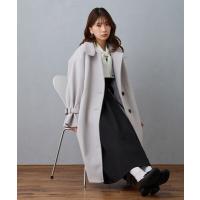 コート アウター スタンドカラーロングコート レディース | ZOZOTOWN Yahoo!店