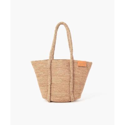 【美品】 agnes b. アニエスベー カゴバッグ バスケットバッグ Agnes b(アニエスベー) かごバッグ(レディース) - ブランド通販のBUYMA