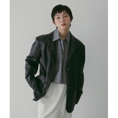 レザージャケット レディース（anuke／ファッション）のおすすめ人気