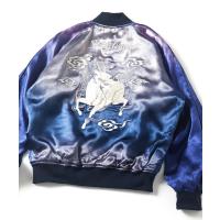 ma1 ma-1 Alpha Industries/アルファ インダストリーズ 別注 Tempaly × Alpha Industries × FREAK'S STORE エイジング加工 レーヨンサテン スカジャン