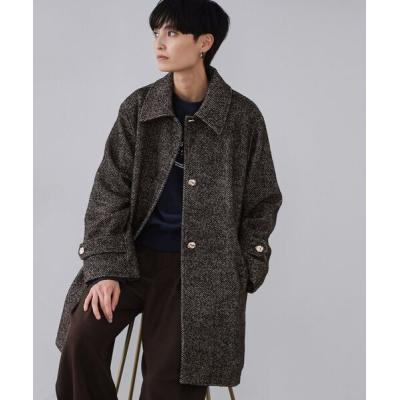 ヘリンボーンジャケット（レディースファッション） | ファッション の