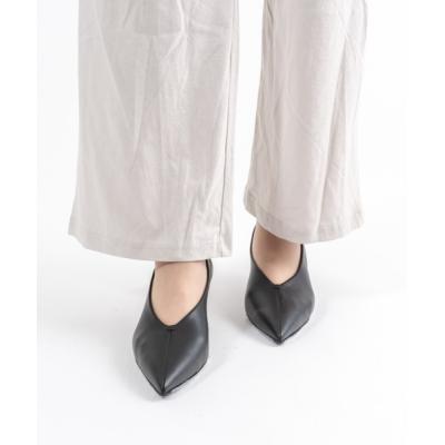 FABIO RUSCONI パンプス（トゥデザイン：ポインテッドトゥ）｜シューズ