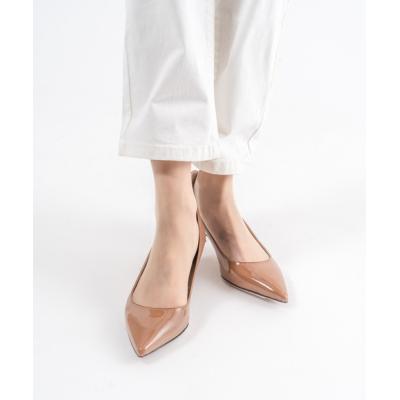 FABIO RUSCONI パンプス（トゥデザイン：ポインテッドトゥ）｜シューズ