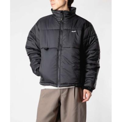 HUF / ダウンジャケット/L/ポリエステル/IDG// HUF ダウンジャケット（ファッション）のおすすめ人気商品一覧 通販