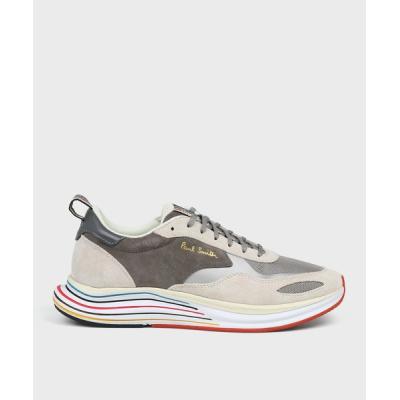 シューズ(男性用) ^_^ Paul Smith メンズスニーカー（色：ブルー系）｜シューズ