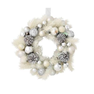 Francfranc（フランフラン） インテリア リース ホワイト M : ZOZOTOWN