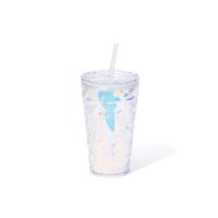 タンブラー オーロラ プラスチックタンブラー M ホワイト