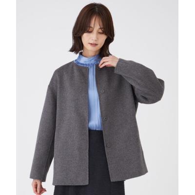 rew DE rew ノーカラーコートの商品一覧 通販 - Yahoo!ショッピング