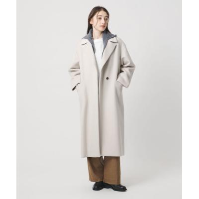 ★カシミヤ混★ BELVEST × ユナイテッドアローズ 千鳥格子 イタリア製 ユナイテッドアローズ カシミヤ100% マフラー 千鳥格子 ネイビー 即日