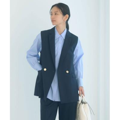 ジレ ネイビーのおすすめ人気商品一覧 通販 - Yahoo!ショッピング