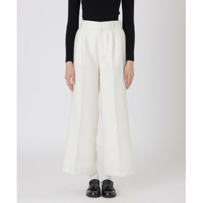【美品❣️】Drawer ウールワイドパンツ オフホワイト 34 ウールホワイトパンツのおすすめ人気商品一覧 通販 - Yahoo!ショッピング