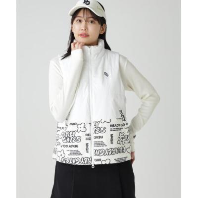 パーリーゲイツ（ゴルフ レディースベスト）｜レディースウエア