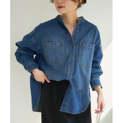 デニムシャツ レディース（pual ce cin）のおすすめ人気商品一覧 通販