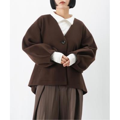 vネック ノーカラー コート（ファッション）のおすすめ人気商品一覧