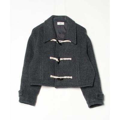 グレー ダッフルコート スナイデル　美品 vectorpremium_165-802503060101