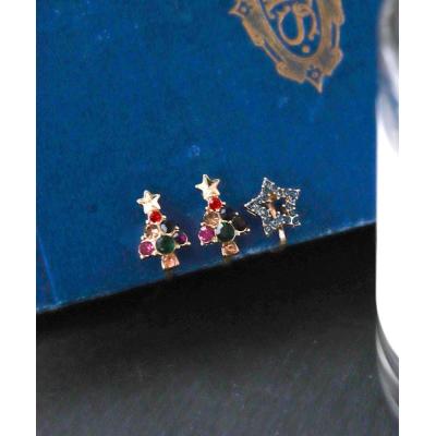 クリスマス（イヤリング）｜レディースアクセサリー | ファッション の