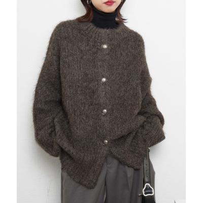 モヘア カーディガン ブラウンのおすすめ人気商品一覧 通販 - Yahoo