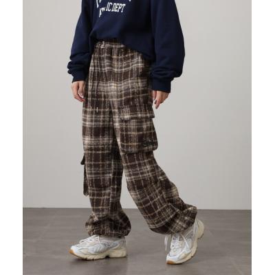 タータンチェックパンツ（色：ブルー系）のおすすめ人気商品一覧 通販