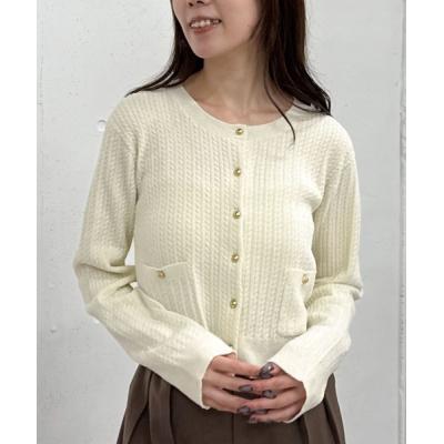 金ボタンニットのおすすめ人気商品一覧 通販 - Yahoo!ショッピング