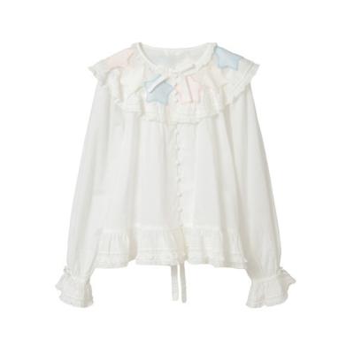 ピンクハウス ベスト（PINK HOUSE）（色：ブルー系）のおすすめ人気