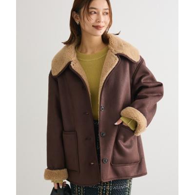 ムートンランチコートのおすすめ人気商品一覧 通販 - Yahoo!ショッピング