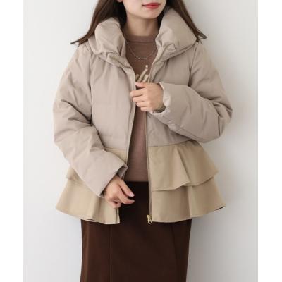 ダウンコート フリルのおすすめ人気商品一覧 通販 - Yahoo!ショッピング