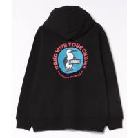 パーカー CHUMS/チャムス CHUMS CIRCLE LOGO PARKA パーカー/プルオーバー バックプリント CH00-1540