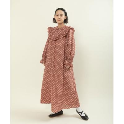 リバティ ワンピース レディース（色：ピンク系）の商品一覧 通販