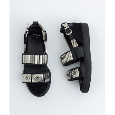 TOGA サンダル、ミュール（シューズ素材：本革）｜シューズ