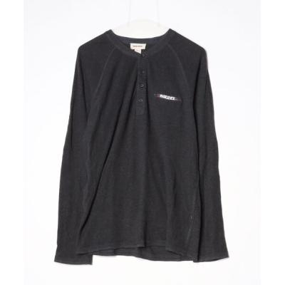 ヘンリーネック 長袖 メンズ（DIESEL／メンズトップス