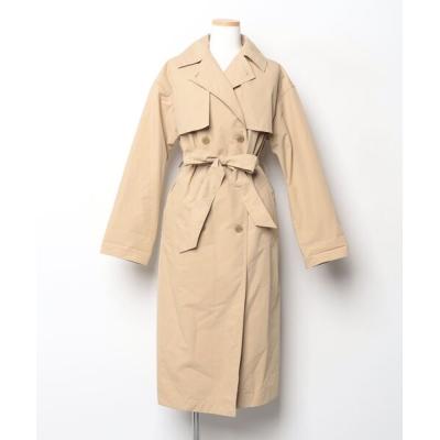 Traditional Weatherwear フード付トレンチコート 34 Traditional Weatherwear レディーストレンチコート｜コート