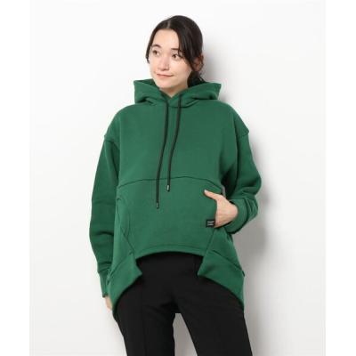 UN3D.（アンスリード） プルオーバーパーカー FREE ブラック