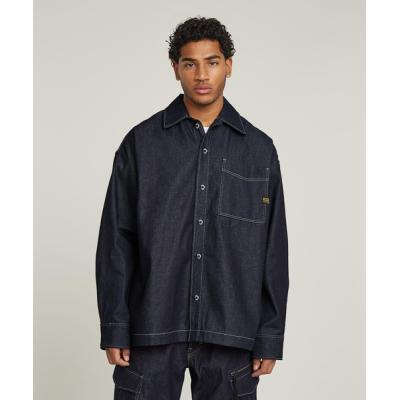 G-STAR RAW メンズGジャン、デニムジャケット｜コート、ジャケット