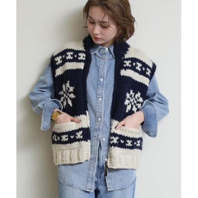 カウチンベスト レディースのおすすめ人気商品一覧 通販 - Yahoo