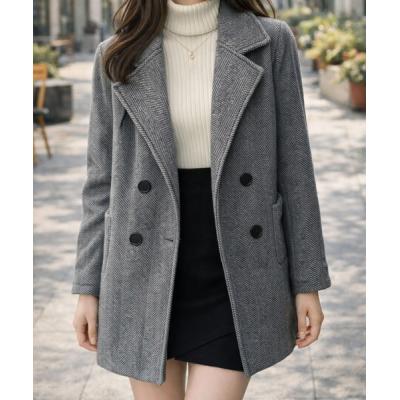 ヘリンボーンジャケット（レディースファッション）（サイズ（S/M/L