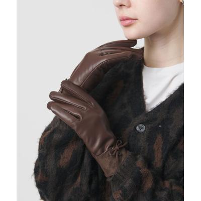 新品❗️DOLCE&GABBANA ブラック手袋 ファー付き Dolce & Gabbana（ドルチェ＆ガッバーナ）ウィメンズ 手袋｜グローブ