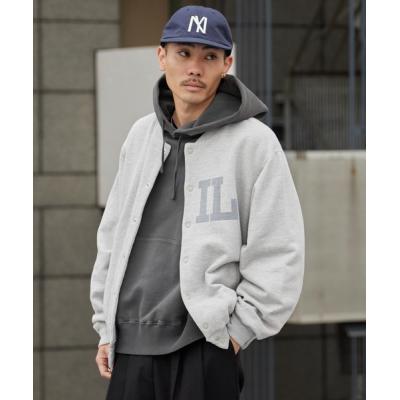 スウェットスタジャン メンズ コーデ（REMI RELIEF）のおすすめ人気