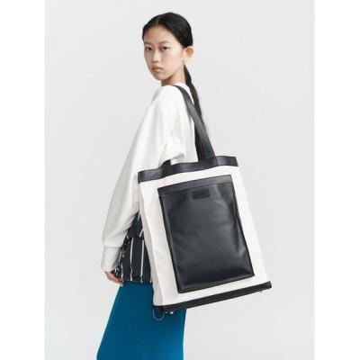 アニエスベー トートバッグ ナイロン（色：ホワイト系）の商品一覧