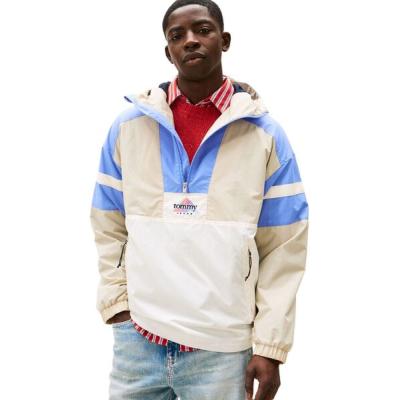 machatt ナイロンアノラックパーカー ホワイト Discoat｜【新色追加