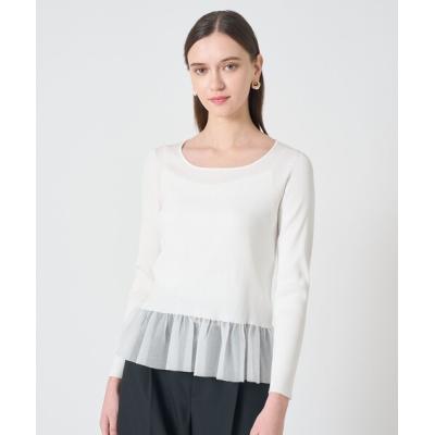 ＊新品未使用＊　アナイ　カタアゼパフスリーブボートネックプルオーバー ネームレスエイジ（namelessage） レインウェア 中綿 メンズ