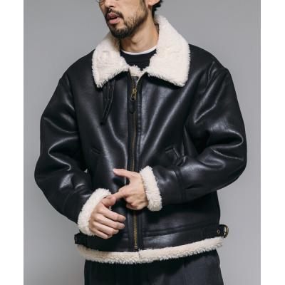 b-3ムートンジャケットのおすすめ人気商品一覧 通販 - Yahoo!ショッピング