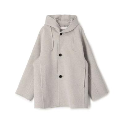 美品＊ギャルリーヴィー GALERIE VIE グレンチェック 1 ウールコート ギャルリー・ヴィー GALERIE VIE グレナカートチェック カラーレス