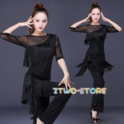 社交ダンス　上下セット　アンサンブル　レッスンウェア　パーティウェア 社交ダンスセットアップのおすすめ人気商品一覧 通販 - Yahoo!ショッピング