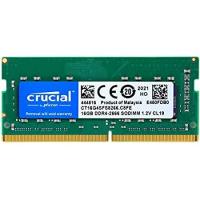 Crucial ノートPC用 メモリ PC4-21300(DDR4-2666) 16GB SODIMM CT16G4SFS8266 （並行輸入品） | ズボラ美