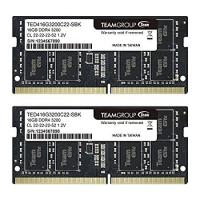 TEAMGROUP Elite DDR4 32GB キット (2 x 16GB) 3200MHz PC4-25600 CL22 Unbuffered | ズボラ美