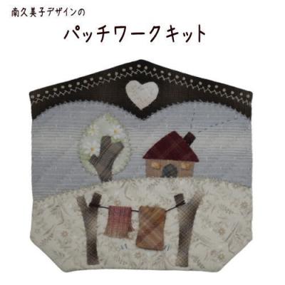パッチワークキルト キット タペストリー（柄：花柄、フラワー）の商品