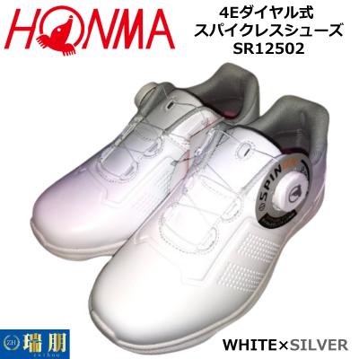 新品 HONMA ホンマゴルフ レディース size23.5 ゴルフシューズ HONMA GOLF ゴルフシューズ（サイズ（cm）：24.5cm）｜ゴルフ